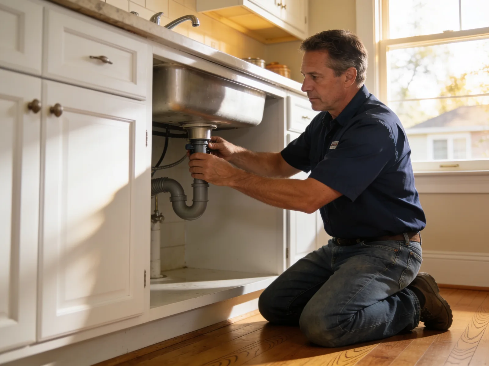 Plumber company in Chalk Hill, PA